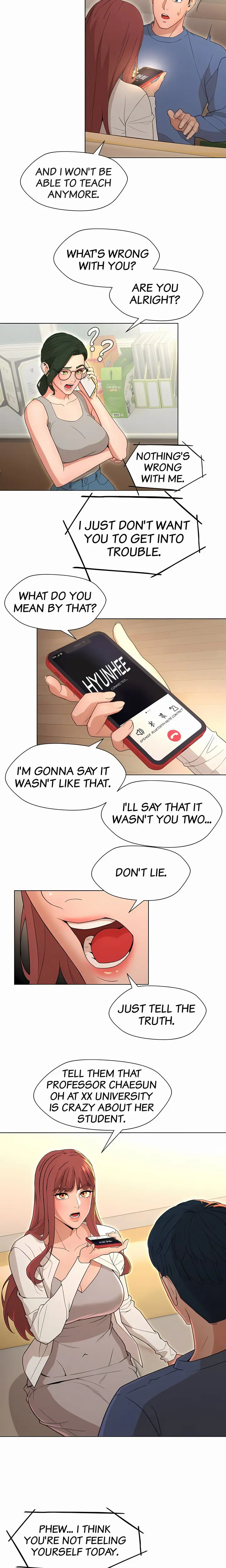 Their Forbidden Love (Uncensored), chapter 35, page 7 of 15