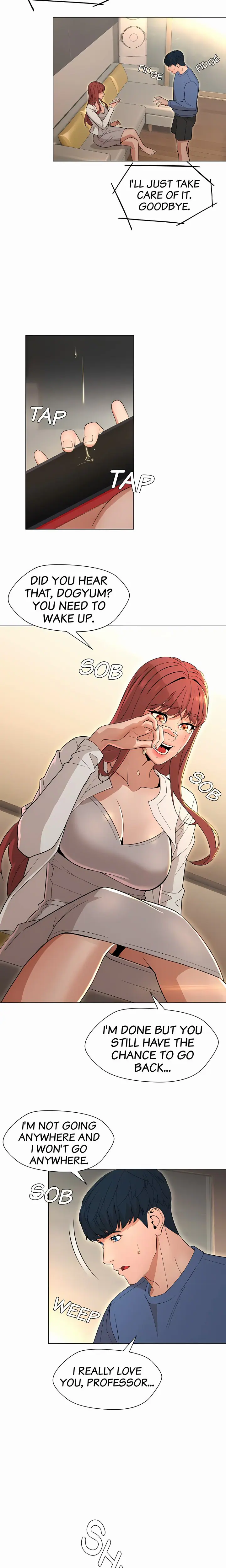 Their Forbidden Love (Uncensored), chapter 35, page 8 of 15