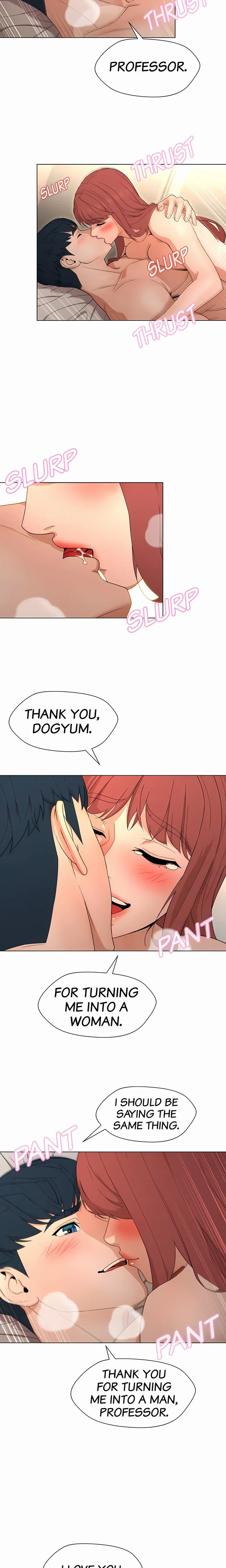 Their Forbidden Love (Uncensored), chapter 36, page 13 of 14