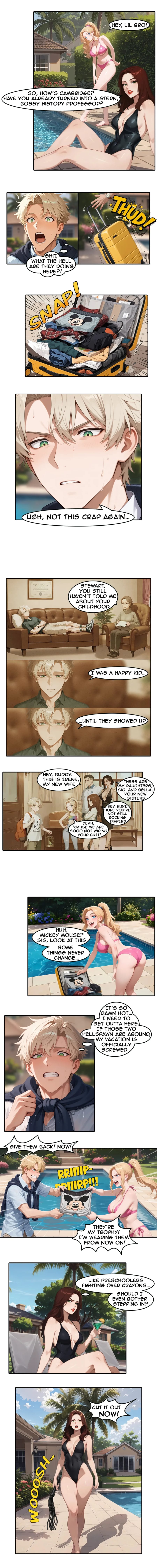 Their Perfect Plaything (Uncensored), chapter 1, page 5 of 8