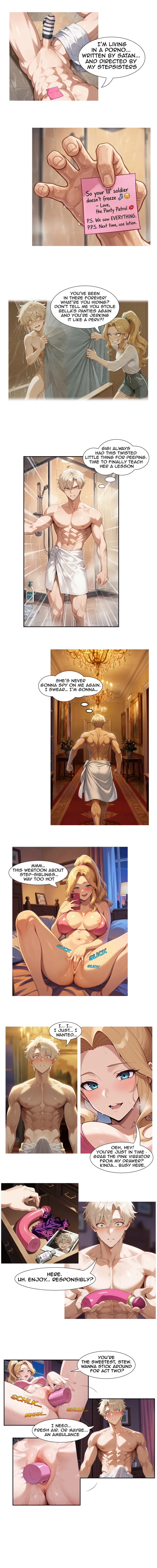Their Perfect Plaything (Uncensored), chapter 2, page 6 of 8