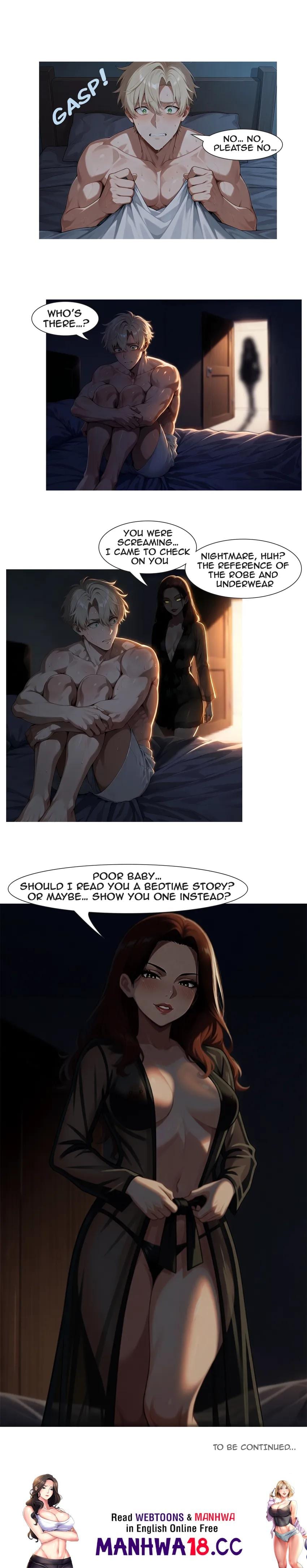 Their Perfect Plaything (Uncensored), chapter 2, page 8 of 8