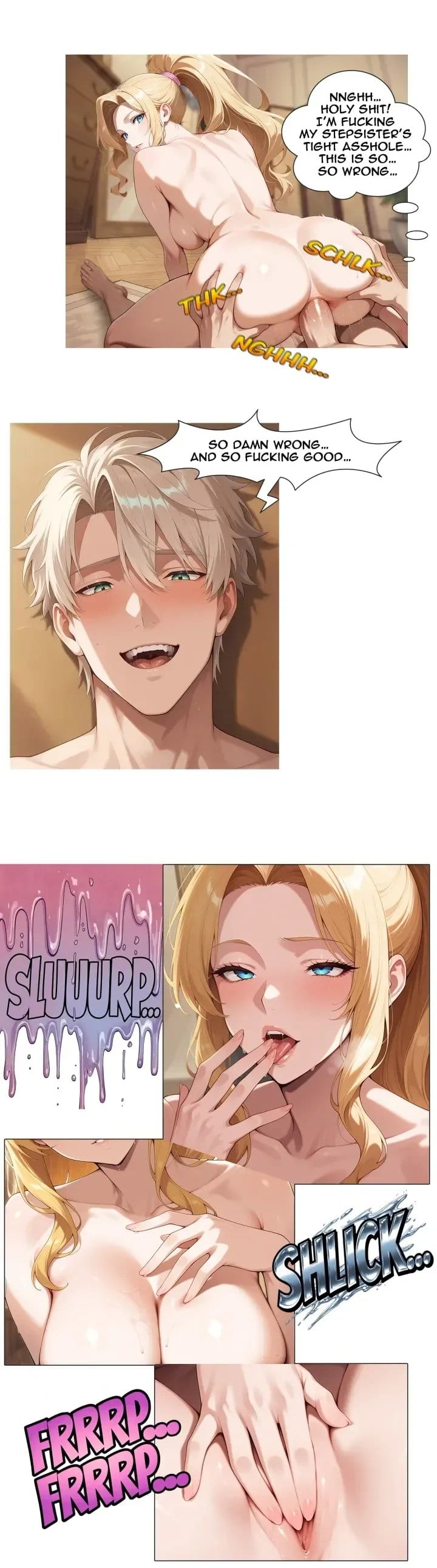 Their Perfect Plaything (Uncensored), chapter 5, page 6 of 18