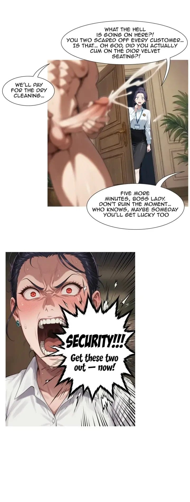 Their Perfect Plaything (Uncensored), chapter 5, page 13 of 18