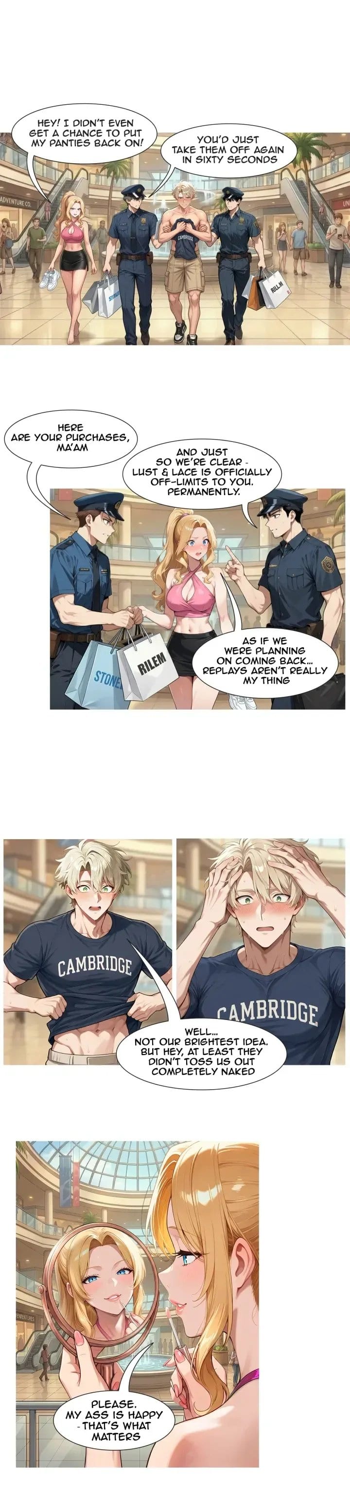 Their Perfect Plaything (Uncensored), chapter 5, page 14 of 18