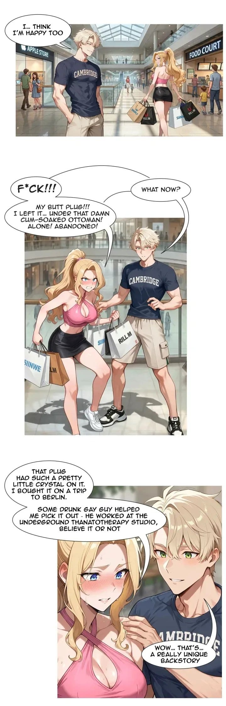 Their Perfect Plaything (Uncensored), chapter 5, page 15 of 18