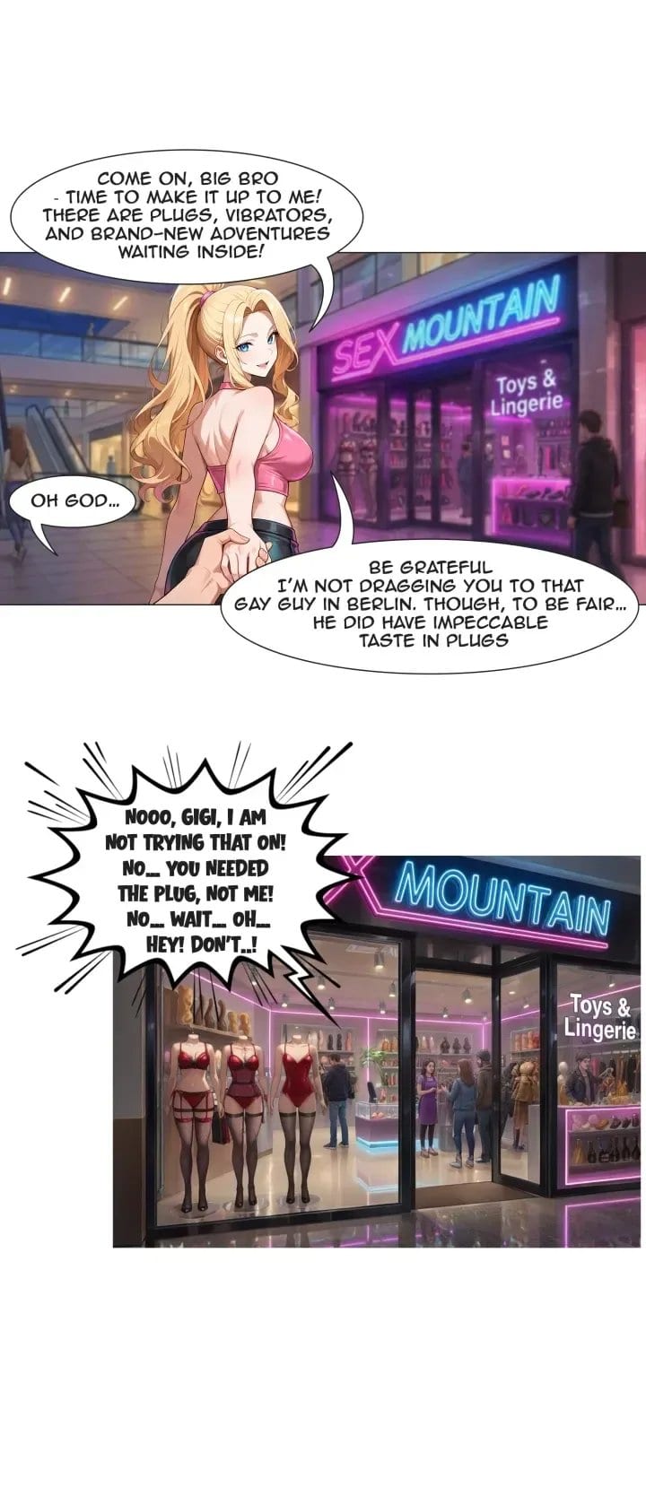 Their Perfect Plaything (Uncensored), chapter 5, page 16 of 18