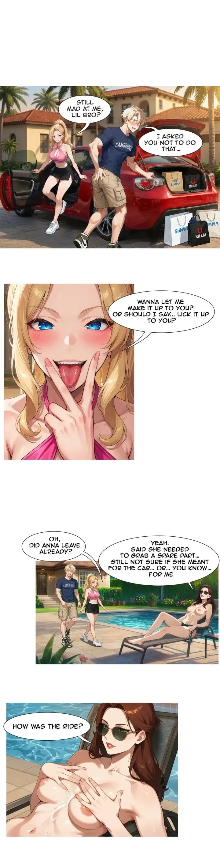 Their Perfect Plaything (Uncensored), chapter 5, page 17 of 18