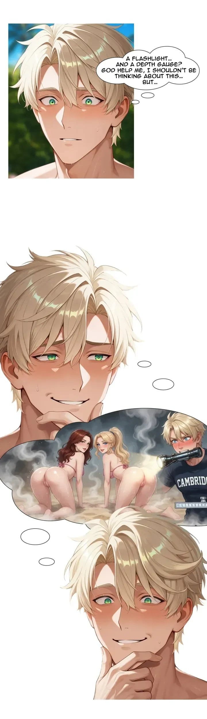 Their Perfect Plaything (Uncensored), chapter 6, page 6 of 18