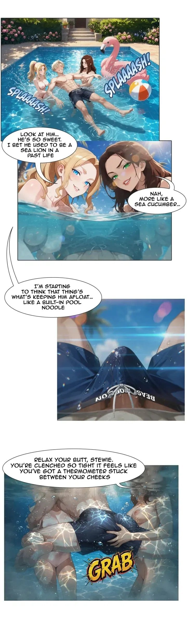 Their Perfect Plaything (Uncensored), chapter 6, page 8 of 18