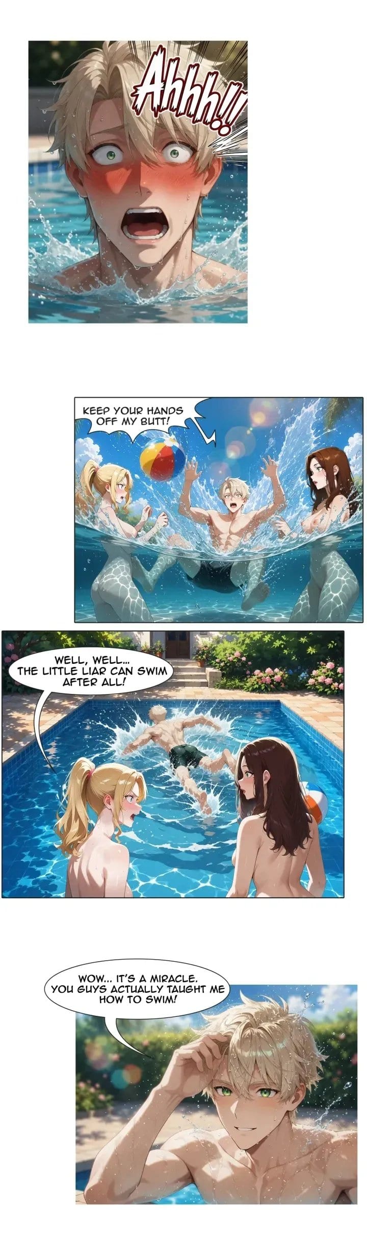 Their Perfect Plaything (Uncensored), chapter 6, page 9 of 18
