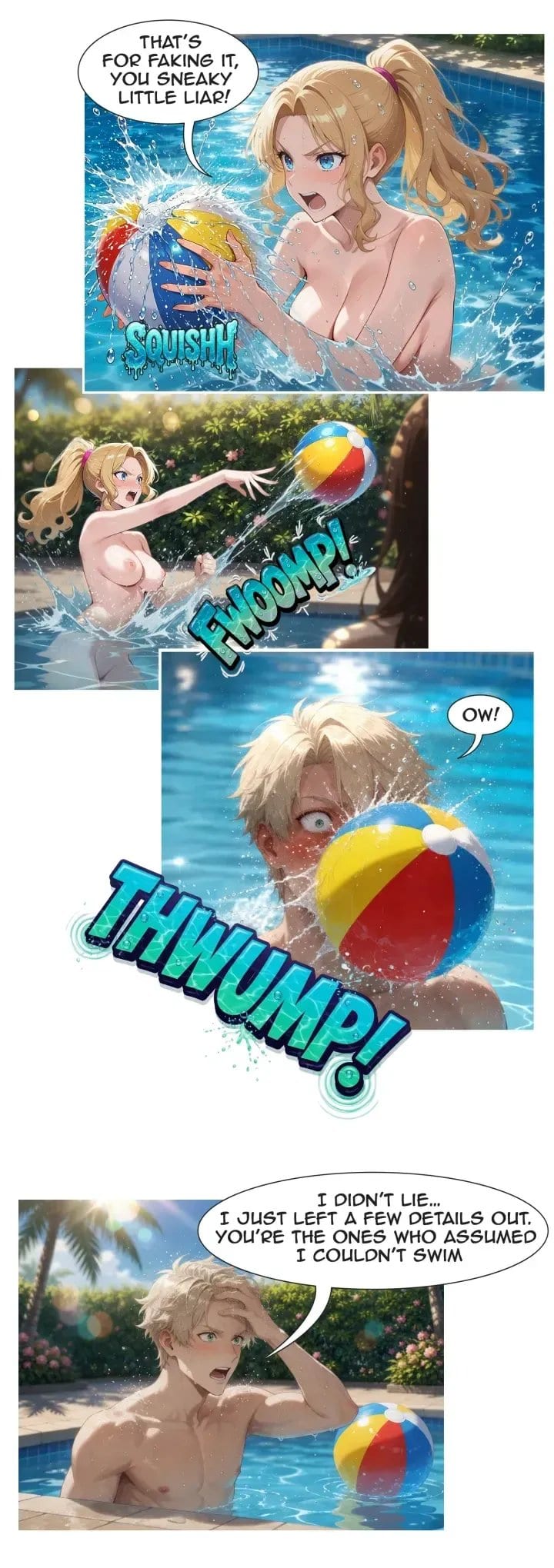Their Perfect Plaything (Uncensored), chapter 6, page 10 of 18