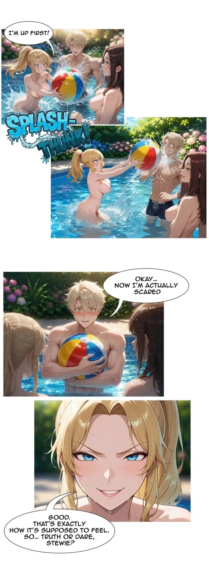 Their Perfect Plaything (Uncensored), chapter 6, page 15 of 18