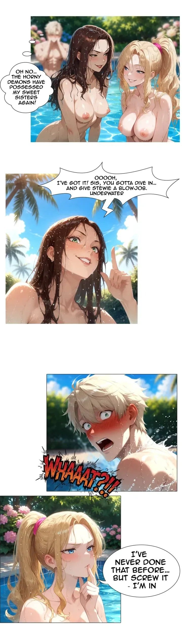 Their Perfect Plaything (Uncensored), chapter 7, page 6 of 20
