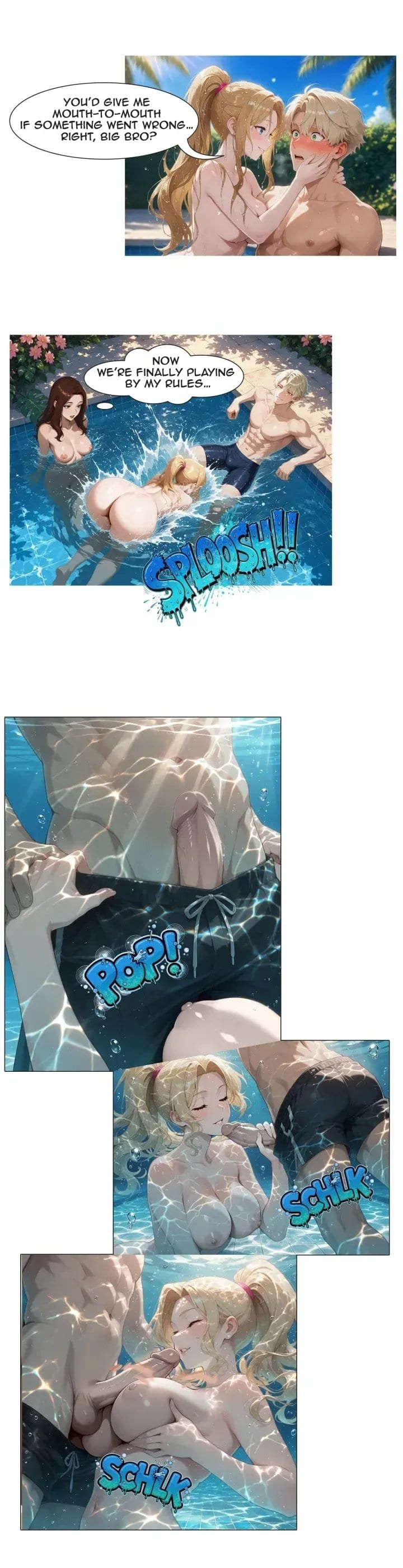 Their Perfect Plaything (Uncensored), chapter 7, page 7 of 20