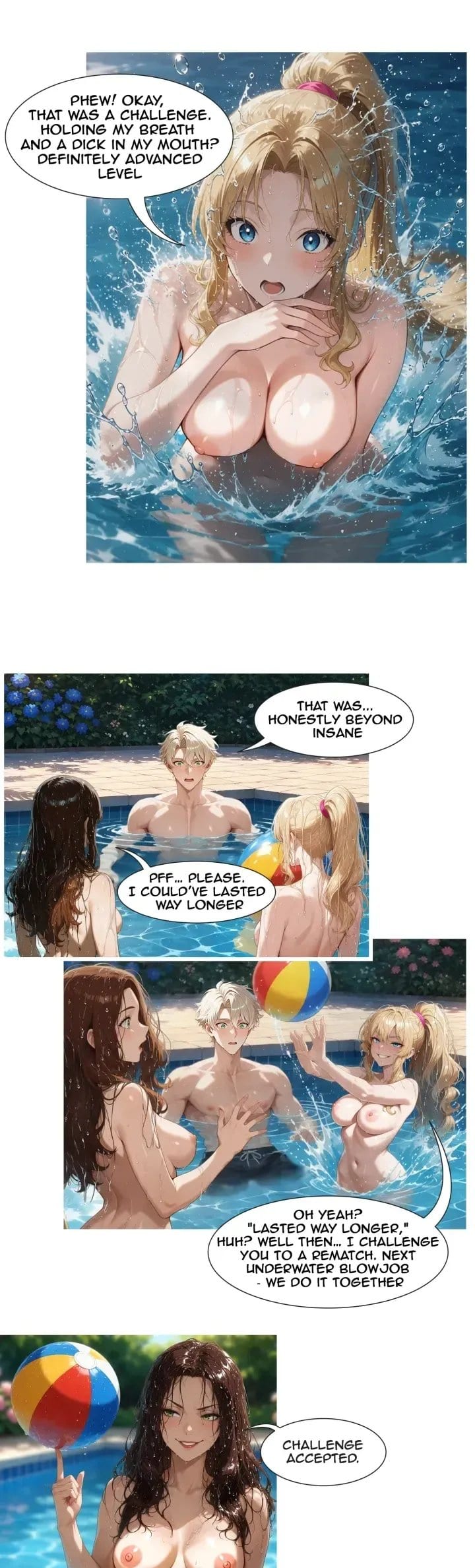 Their Perfect Plaything (Uncensored), chapter 7, page 9 of 20