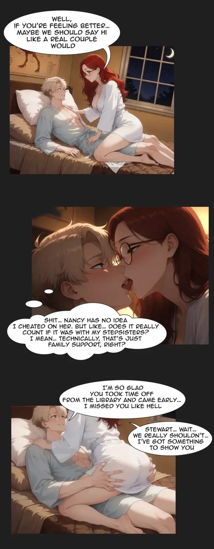 Their Perfect Plaything (Uncensored), chapter 7, page 16 of 20