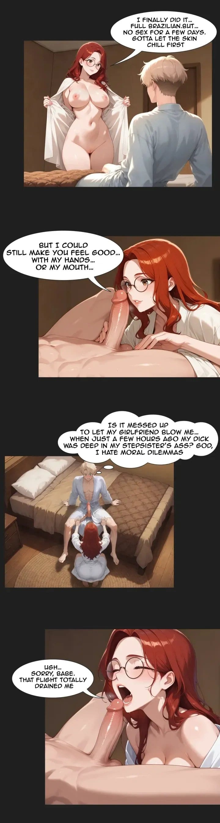 Their Perfect Plaything (Uncensored), chapter 7, page 17 of 20