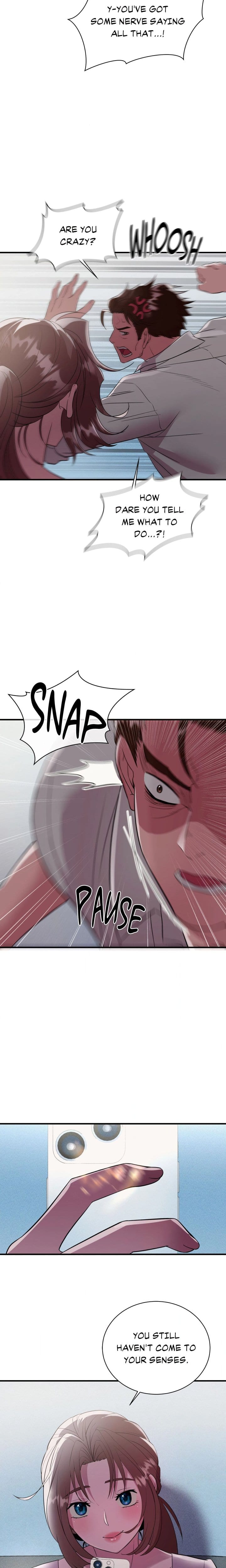Theory Of Innate Evil (Uncensored), chapter 16, page 8 of 21
