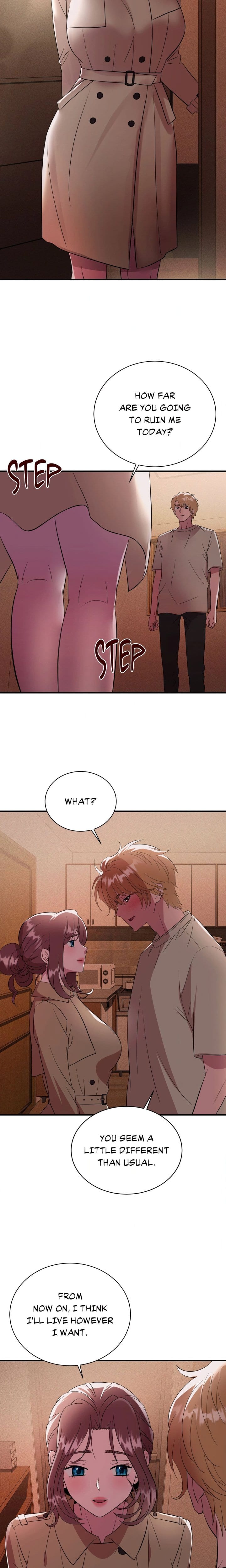 Theory Of Innate Evil (Uncensored), chapter 16, page 11 of 21