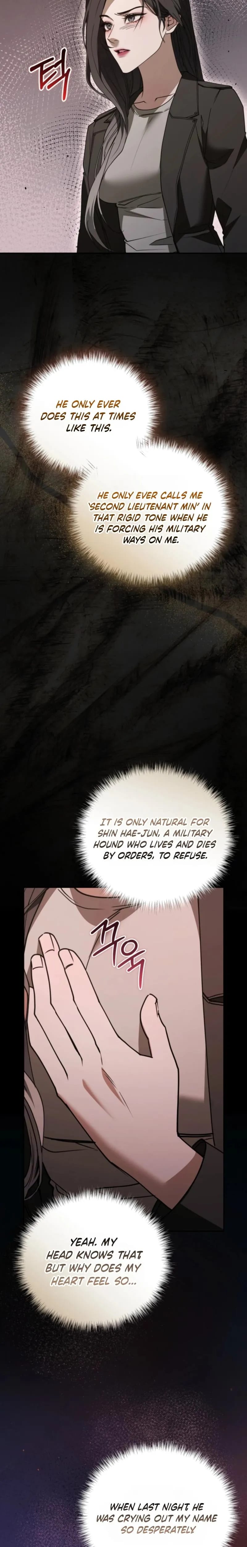 There Are No Bad Military Dogs in the World (Uncensored), chapter 21, page 21 of 33