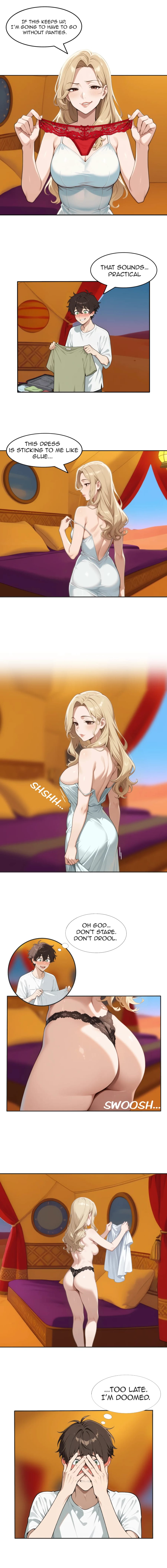 Thirsty Dunes (Uncensored), chapter 1, page 6 of 9
