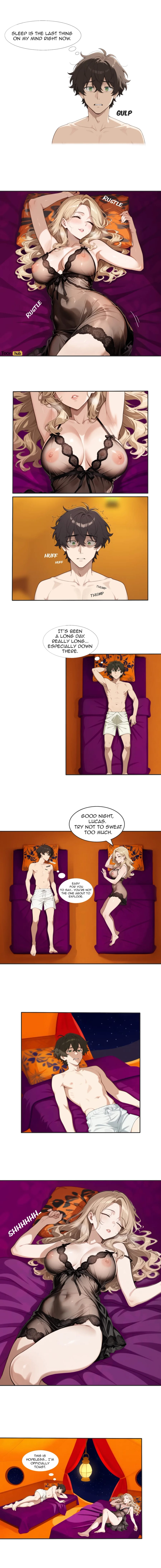 Thirsty Dunes (Uncensored), chapter 2, page 5 of 6