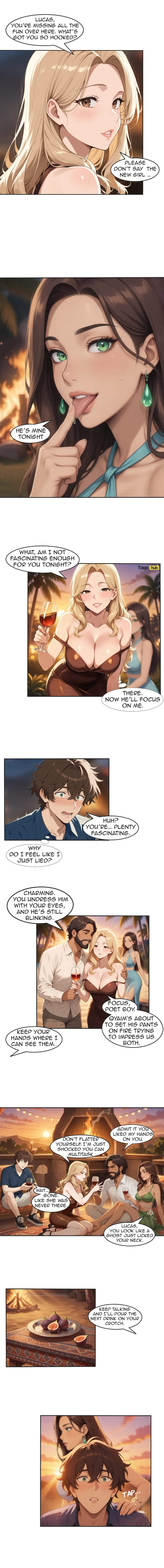 Thirsty Dunes (Uncensored), chapter 9, page 5 of 9