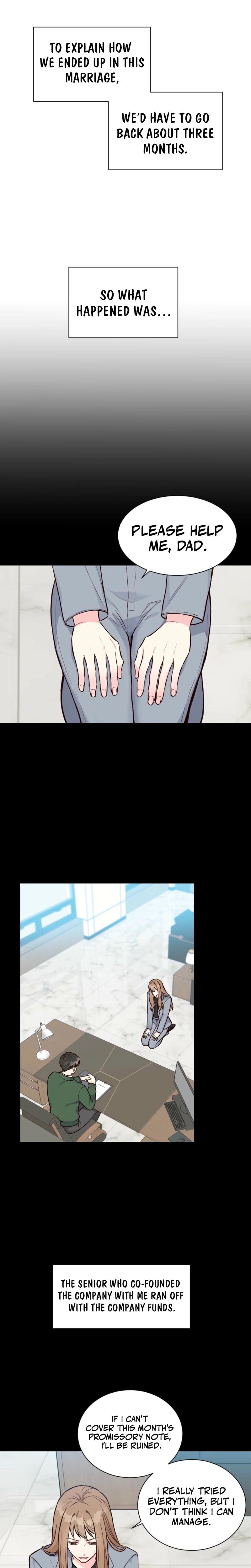 This Marriage Is Only a Contract (Uncensored), chapter 2, page 6 of 24