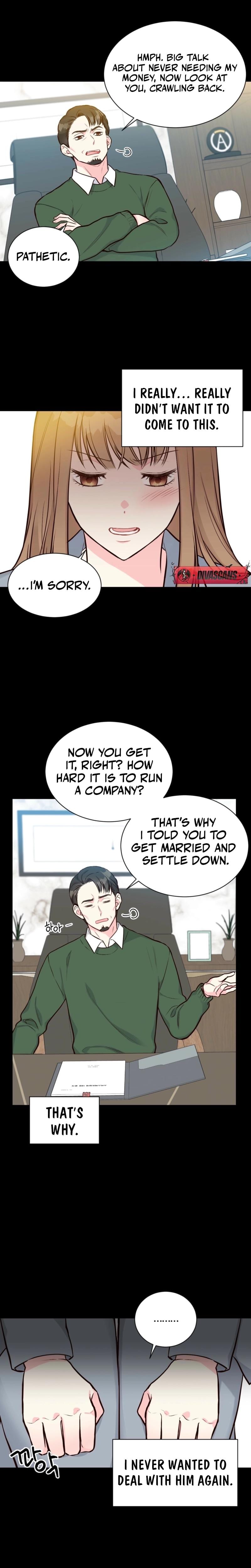 This Marriage Is Only a Contract (Uncensored), chapter 2, page 8 of 24