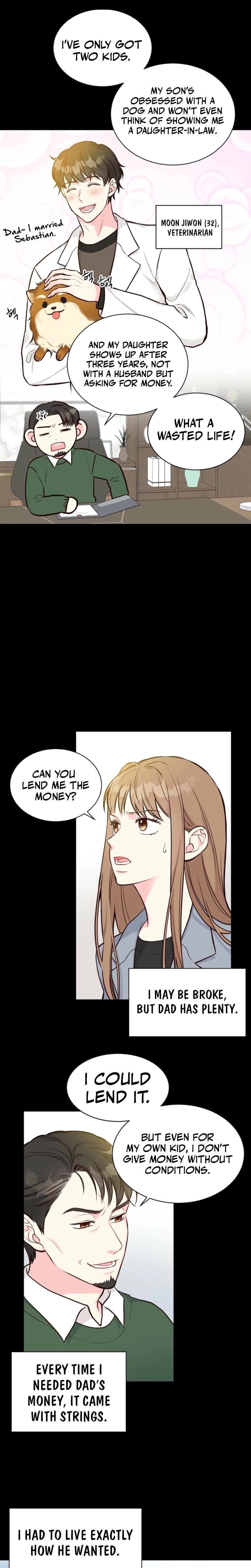 This Marriage Is Only a Contract (Uncensored), chapter 2, page 9 of 24