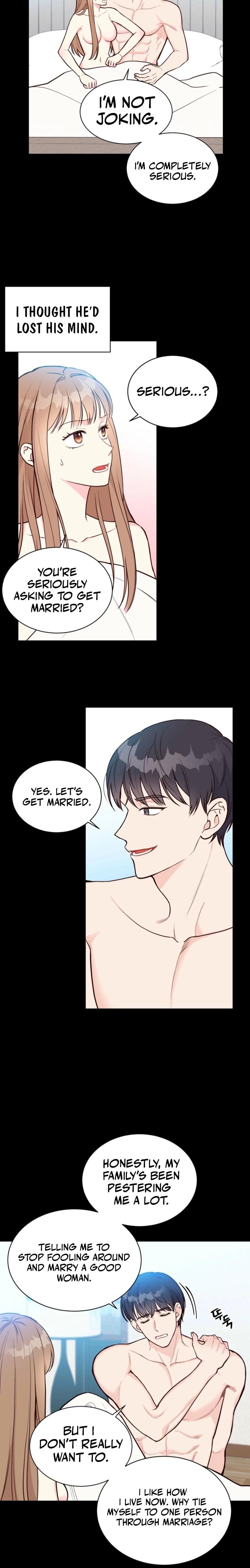 This Marriage Is Only a Contract (Uncensored), chapter 3, page 16 of 24