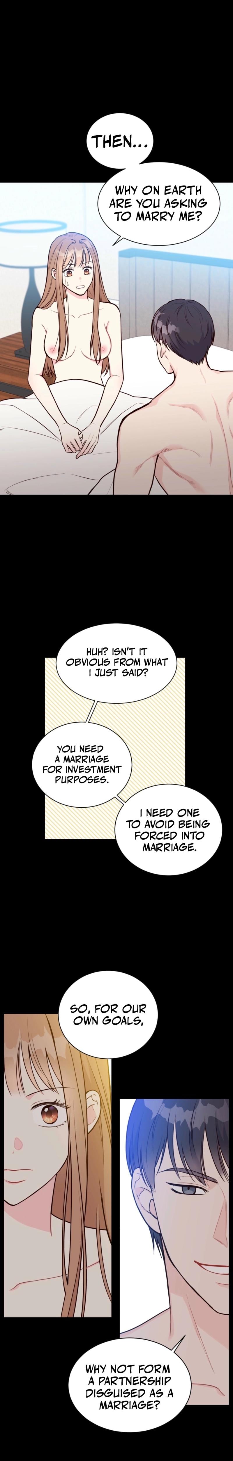 This Marriage Is Only a Contract (Uncensored), chapter 3, page 17 of 24