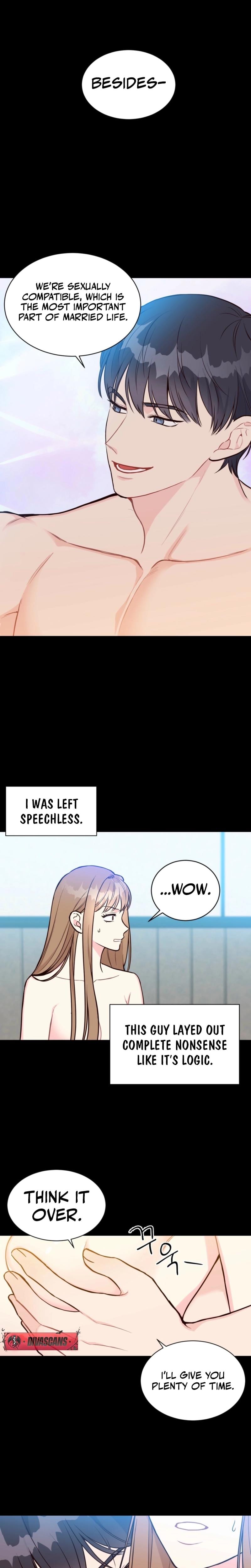 This Marriage Is Only a Contract (Uncensored), chapter 3, page 18 of 24