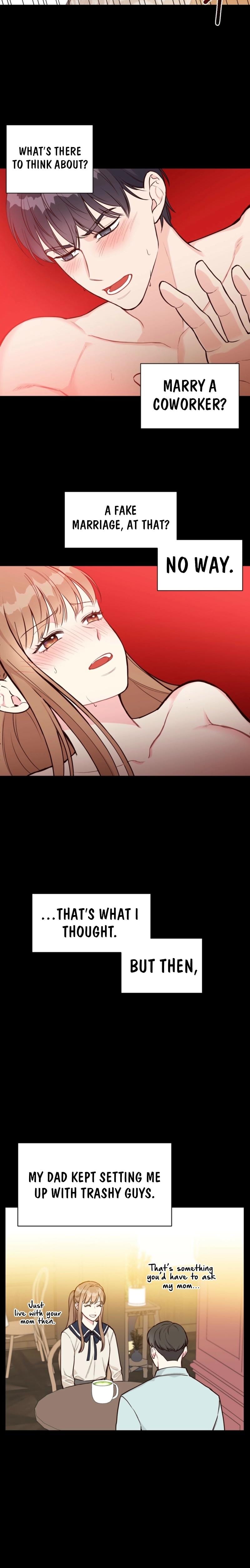 This Marriage Is Only a Contract (Uncensored), chapter 3, page 20 of 24