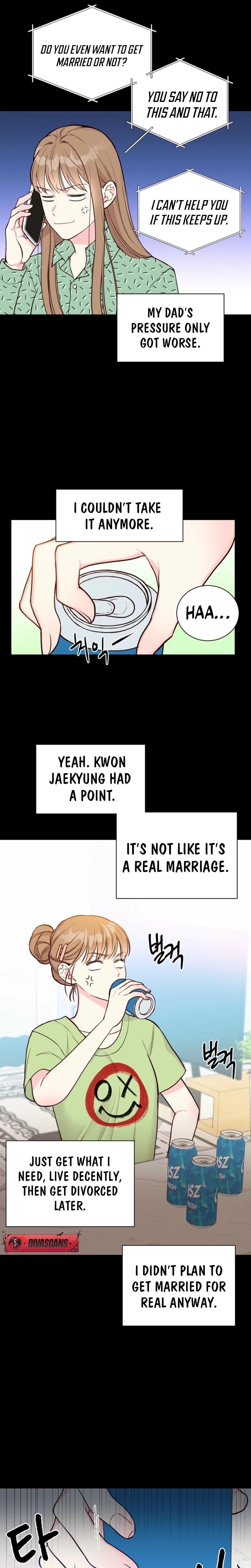 This Marriage Is Only a Contract (Uncensored), chapter 3, page 21 of 24