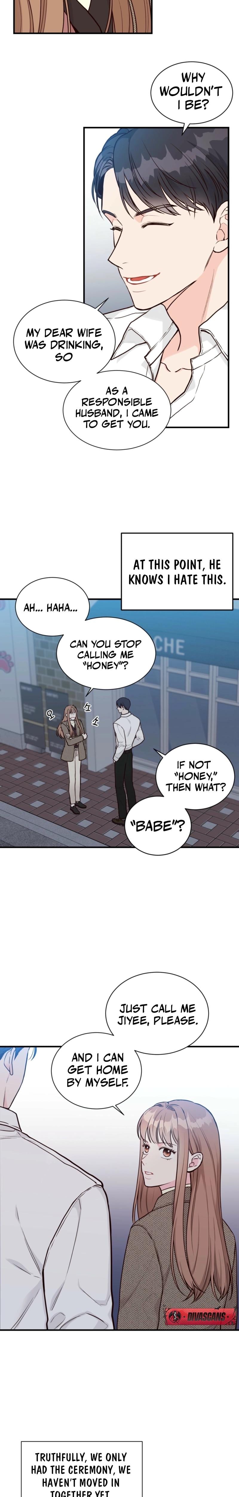 This Marriage Is Only a Contract (Uncensored), chapter 4, page 8 of 21