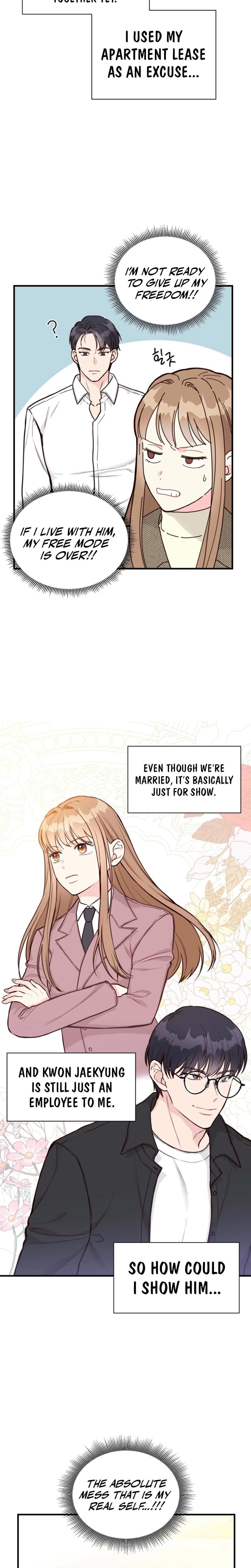 This Marriage Is Only a Contract (Uncensored), chapter 4, page 9 of 21