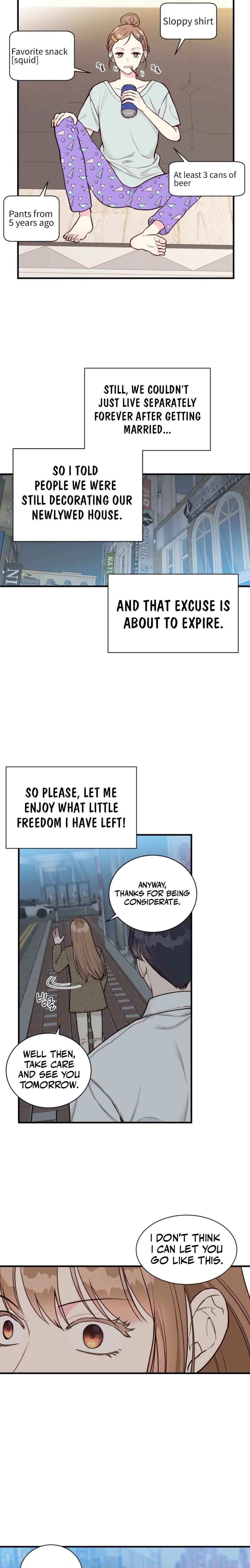 This Marriage Is Only a Contract (Uncensored), chapter 4, page 10 of 21