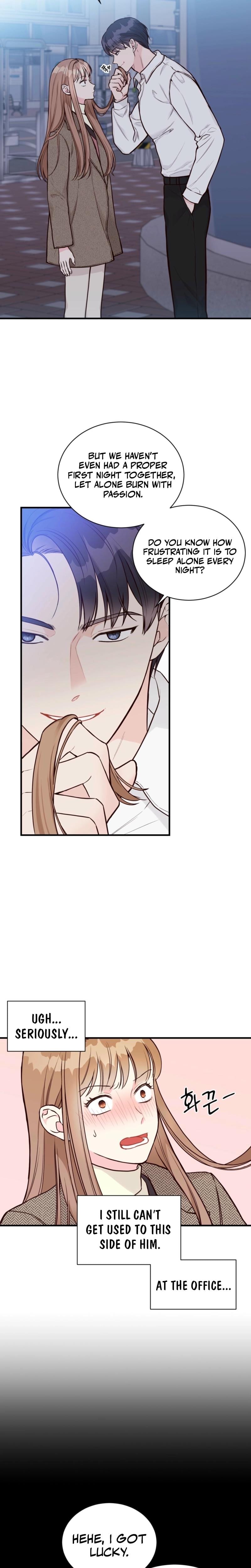 This Marriage Is Only a Contract (Uncensored), chapter 4, page 12 of 21