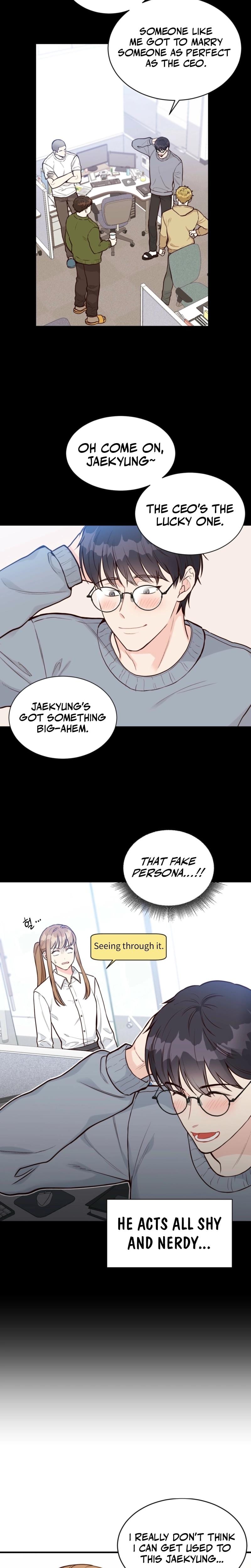 This Marriage Is Only a Contract (Uncensored), chapter 4, page 13 of 21