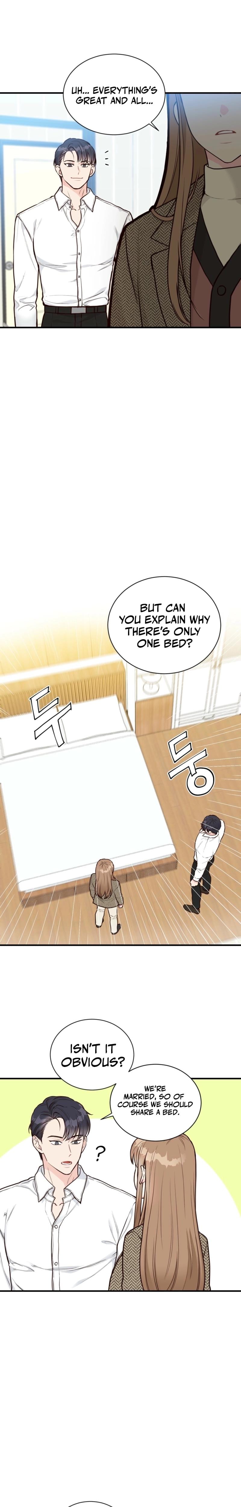This Marriage Is Only a Contract (Uncensored), chapter 4, page 17 of 21