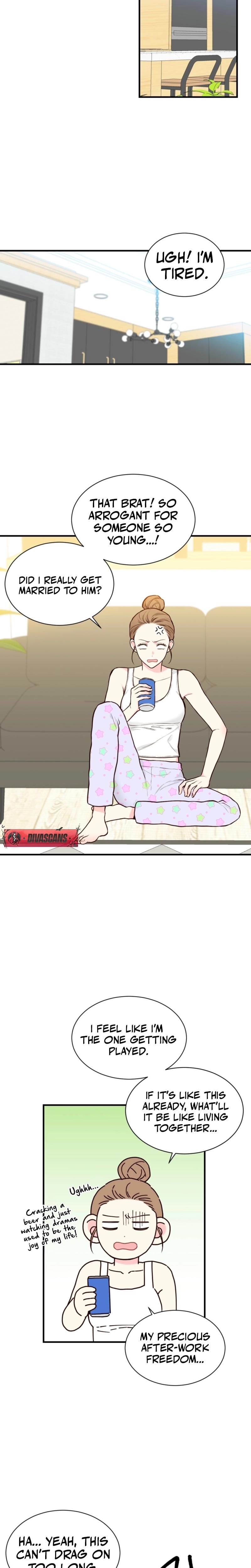 This Marriage Is Only a Contract (Uncensored), chapter 5, page 5 of 21
