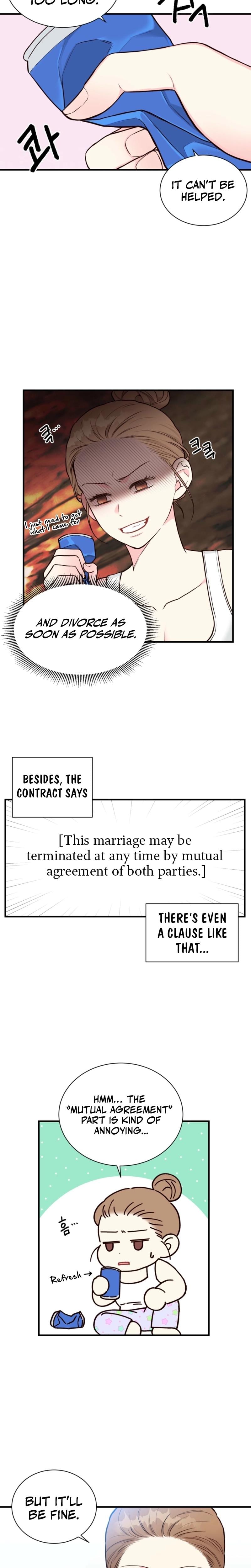 This Marriage Is Only a Contract (Uncensored), chapter 5, page 6 of 21