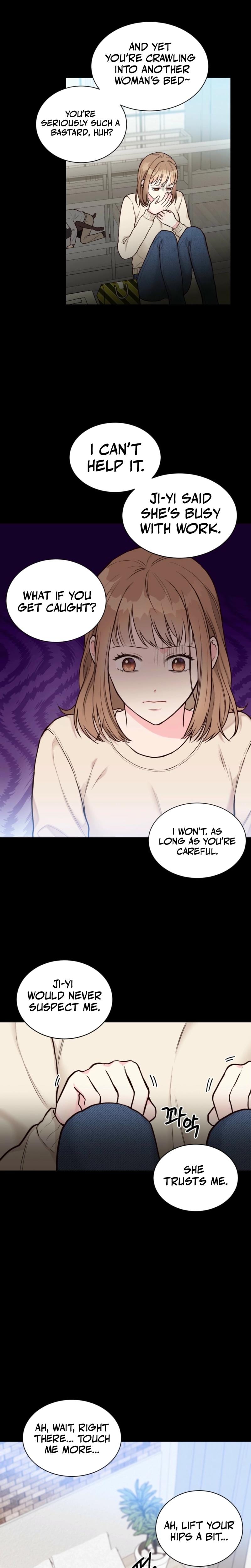 This Marriage Is Only a Contract (Uncensored), chapter 5, page 9 of 21