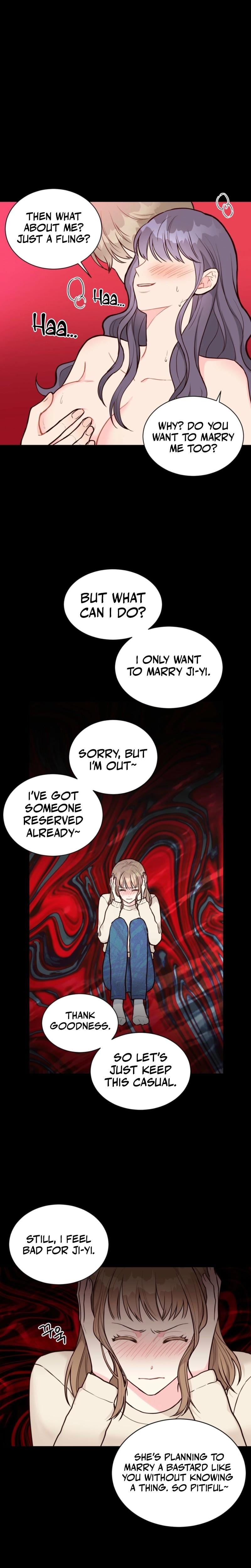 This Marriage Is Only a Contract (Uncensored), chapter 5, page 11 of 21