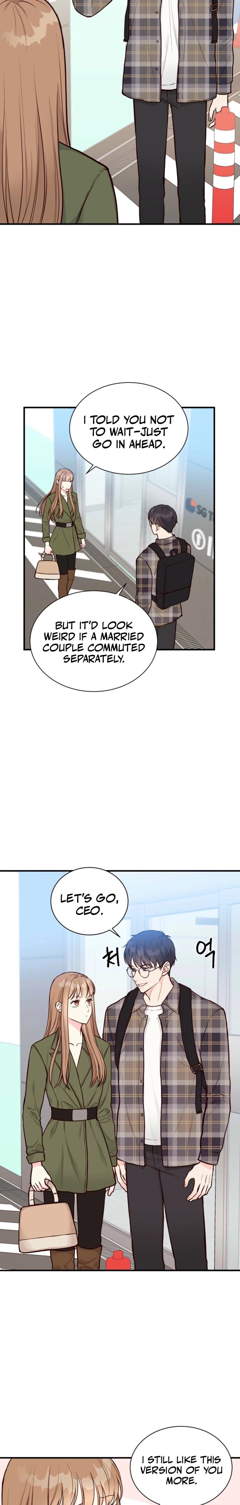 This Marriage Is Only a Contract (Uncensored), chapter 5, page 17 of 21