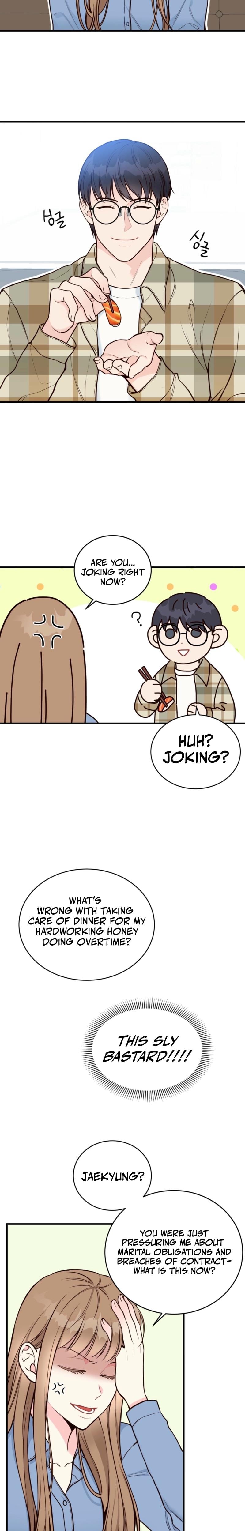 This Marriage Is Only a Contract (Uncensored), chapter 7, page 7 of 26