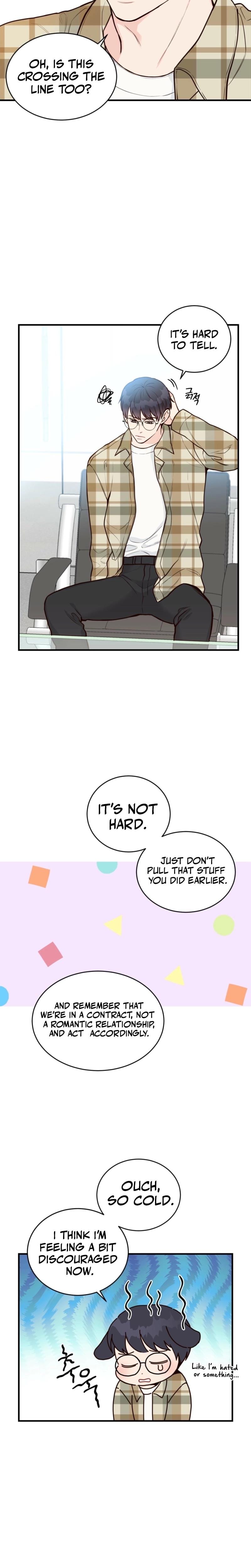 This Marriage Is Only a Contract (Uncensored), chapter 7, page 12 of 26