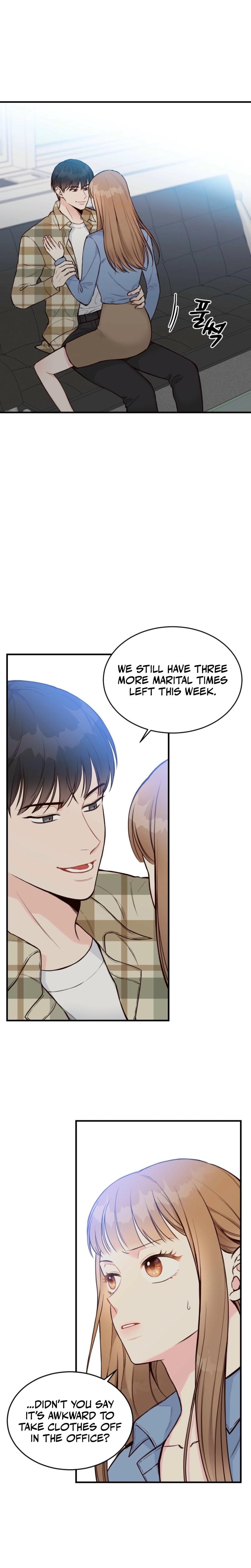 This Marriage Is Only a Contract (Uncensored), chapter 7, page 19 of 26